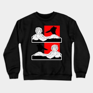 Nightmare: Fear and Panic in Sleep Crewneck Sweatshirt